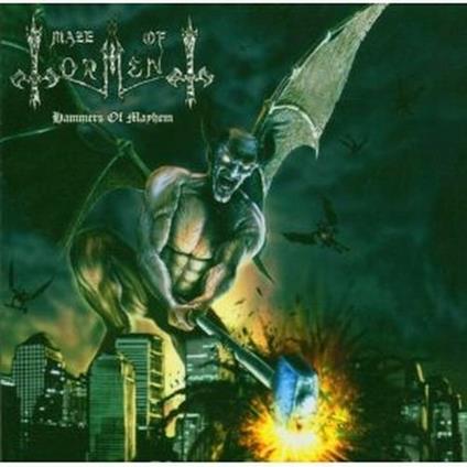 Hammers of Mayhem - CD Audio di Maze of Torment
