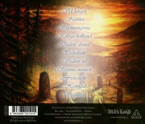 Vredens Tid - CD Audio di Manegarm - 2