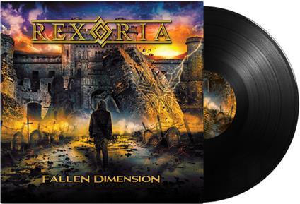 Fallen Dimension (Black Vinyl) - Vinile LP di Rexoria