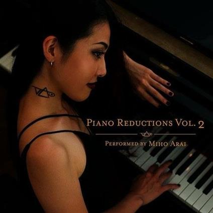 Piano Reductions vol.2 - CD Audio di Steve Vai,Miho Arai