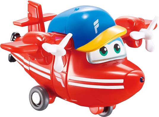 Super Wings Transform-a-Bots Flip