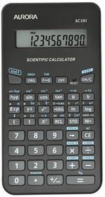 Calcolatrice Aurora di Base 131 Funzioni Math