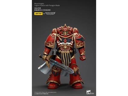 Warhammer The Horus Heresy Action Figura 1/18 Blood Angels Legion Praetor Con Paragon Blade 13 Cm Joy Toy (cn)