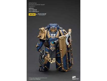 Warhammer The Horus Heresy Action Figura 1/18 Ultramarines Invictarus Suzerain Squad Suzerain 2 12 Cm Joy Toy (cn)