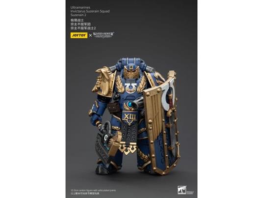 Warhammer The Horus Heresy Action Figura 1/18 Ultramarines Invictarus Suzerain Squad Suzerain 2 12 Cm Joy Toy (cn)
