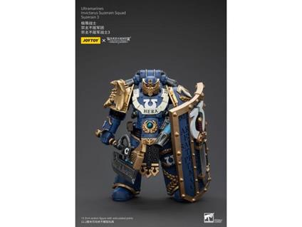 Warhammer The Horus Heresy Action Figura 1/18 Ultramarines Invictarus Suzerain Squad Suzerain 3 12 Cm Joy Toy (cn)