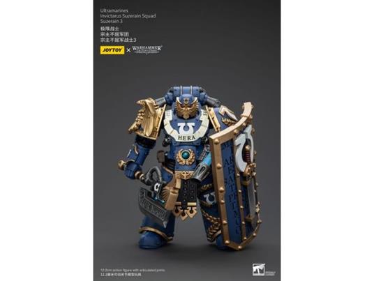 Warhammer The Horus Heresy Action Figura 1/18 Ultramarines Invictarus Suzerain Squad Suzerain 3 12 Cm Joy Toy (cn)