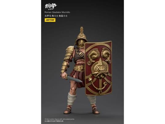 Strife Action Figura 1/18 Roman Gladiator Murmillo 11 Cm Joy Toy (cn)