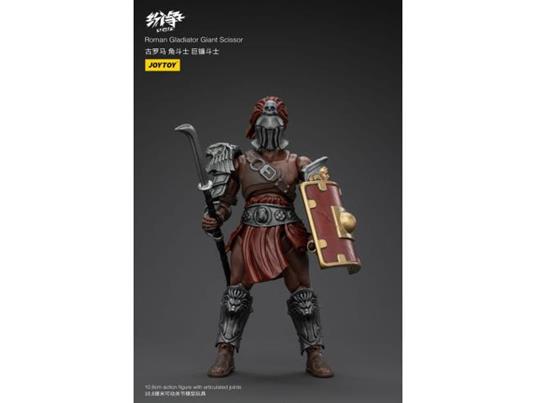Strife Action Figura 1/18 Roman Gladiator Gigante Scissor 11 Cm Joy Toy (cn)