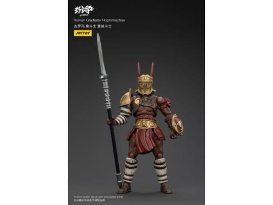Strife Action Figura 1/18 Roman Gladiator Hoplomachus 11 Cm Joy Toy (cn)