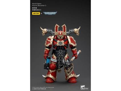Warhammer 40k Action Figura 1/18 World Eaters Khorne Berzerker 3 13 Cm Joy Toy (cn)