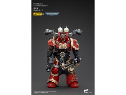 Warhammer 40k Action Figura 1/18 World Eaters Khorne Berzerker 7 13 Cm Joy Toy (cn)