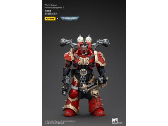 Warhammer 40k Action Figura 1/18 World Eaters Khorne Berzerker 7 13 Cm Joy Toy (cn)