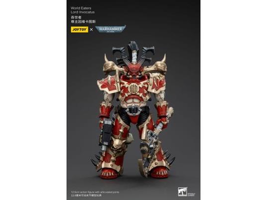 Warhammer 40k Action Figura 1/18 World Eaters Lord Invocatus 13 Cm Joy Toy (cn)