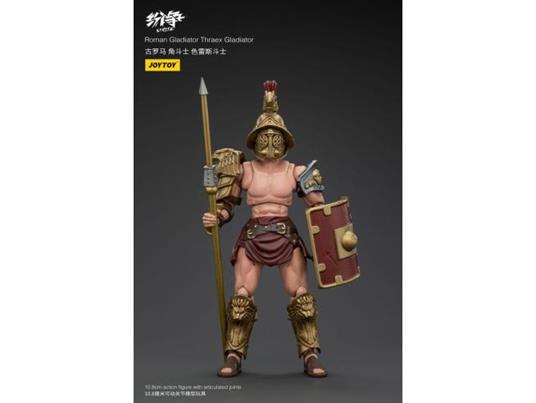 Strife Action Figura 1/18 Roman Gladiator Thraex Gladiator 11 Cm Joy Toy (cn)
