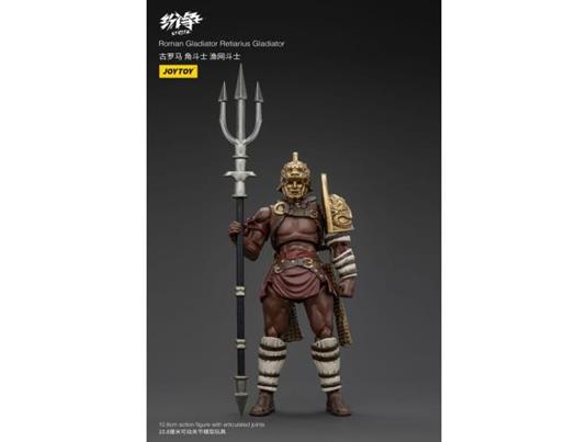 Strife Action Figura 1/18 Roman Gladiator Retiarius Gladiator 11 Cm Joy Toy (cn)