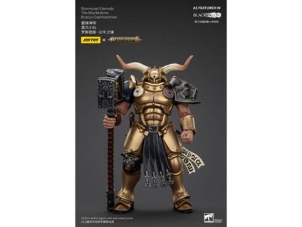 Warhammer Age Of Sigmar Actionfigur Stormcast Eternals The Blacktalons Rostus Oxen Hammer 20 Cm Joy Toy (CN)