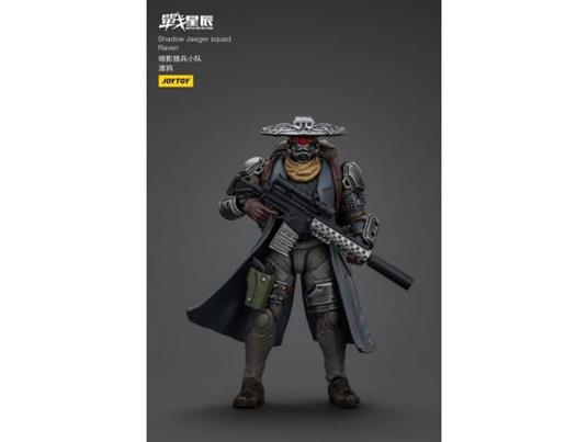 Battle For The Stars Actionfigur Shadow Jaeger Squad Raven 16 Cm Joy Toy (CN)