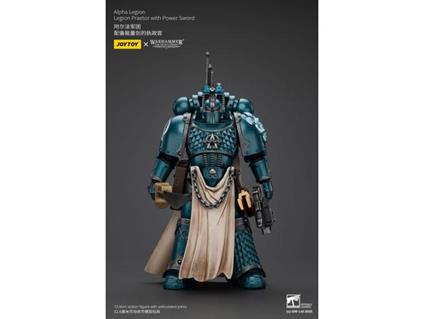 Warhammer The Horus Heresy Action Figura Alpha Legion Praetor Con Power Sword 20 Cm Joy Toy (cn)