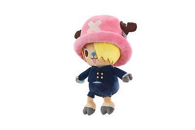 Peluche One Piece Chopper x Sanji 25cm
