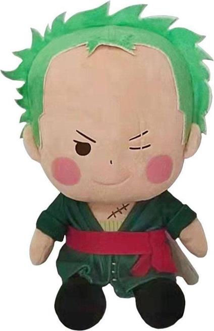 Peluche One Piece Roronoa Zoro Chibi Series 25cm