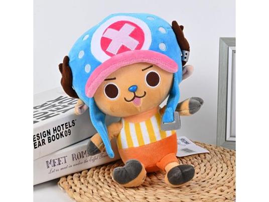 One Piece Peluche Figura Tony Tony Chopper New World Ver. 25 Cm Sakami Merchandise