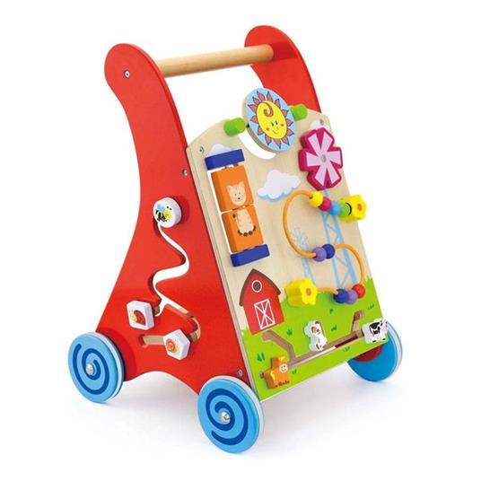Loopwagen New Classic Toys 46X32X34 Cm (50950)