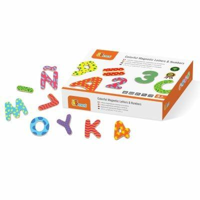 Magnetisch Alfabet New Classic Toys 21X19X5 Cm (59429) - 3