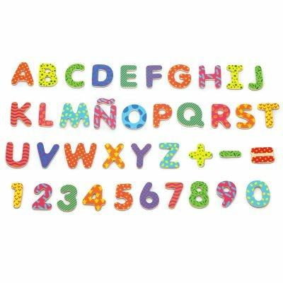 Magnetisch Alfabet New Classic Toys 21X19X5 Cm (59429) - 4