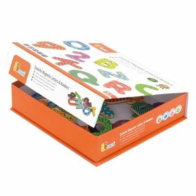 Magnetisch Alfabet New Classic Toys 21X19X5 Cm (59429) - 5
