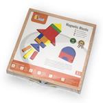 Viga Nct 8229. Set Di Formine Magnetiche Scatolo In Legno Viga Originale