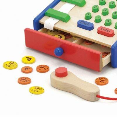 Registratore Di Cassa In Legno - 3