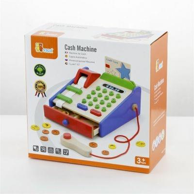 Registratore Di Cassa In Legno - 4