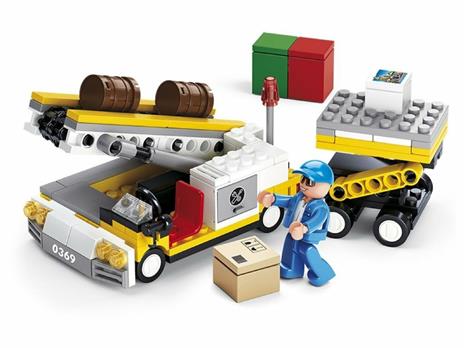 Aviazione. Lifter Carico Bagagli 222 Pz. Sluban (M38-B0369) - 3