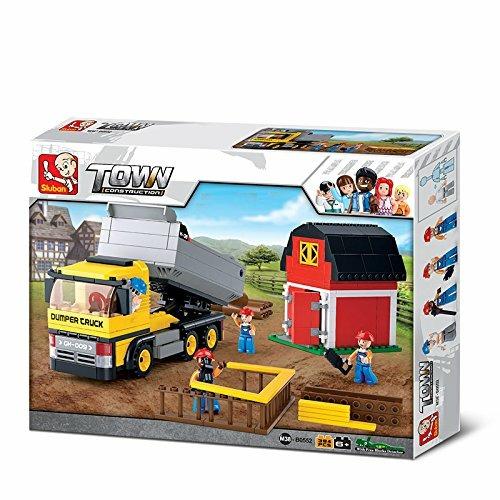 Constructor. Camion Lavoro Cantiere 384 Pz. Sluban (M38-B0552) - 6