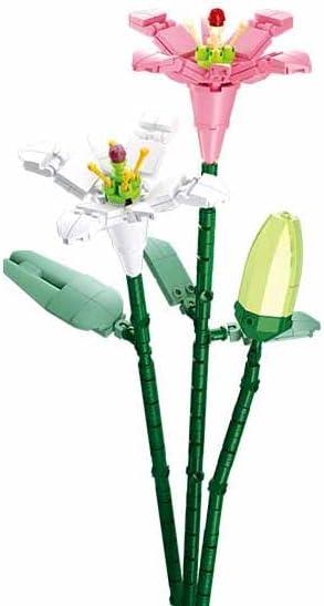 Costruzioni Fiore Giglio Con Vaso (000107) - 2