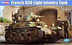 Hobby Boss - 1/35 French R39 Light Infanterie Tank