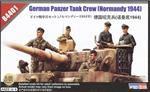 Hobby Boss - 1/35 German Panzer Tank Crew (Normandy 1944)