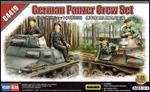 Hobby Boss - 1/35 German Panzer Crew Set