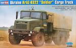 Hobby Boss - 1/35 Ukraine Kraz-6322 Soldier Cargo Truck