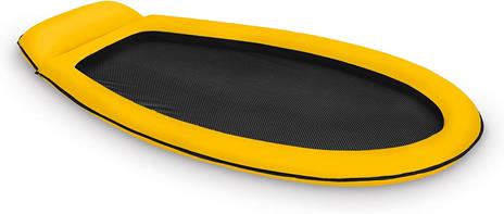 Intex – Amaca gonfiabile con tappetino in rete, 178 x 94 cm, colori assortiti (blu, 178 x 94 cm) - 4