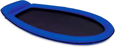 Intex – Amaca gonfiabile con tappetino in rete, 178 x 94 cm, colori assortiti (blu, 178 x 94 cm) - 5