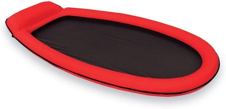 Intex – Amaca gonfiabile con tappetino in rete, 178 x 94 cm, colori assortiti (blu, 178 x 94 cm) - 6