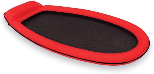 Intex – Amaca gonfiabile con tappetino in rete, 178 x 94 cm, colori assortiti (blu, 178 x 94 cm) - 6