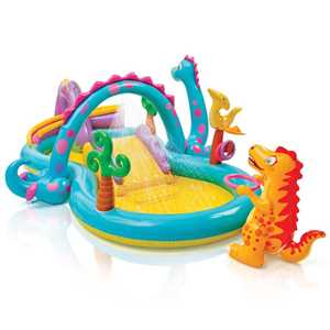 Giocattolo Playcenter Dinosauri Intex