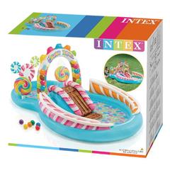 Gioco Piscina Playcenter Caramelle 295x191x130 cm (57149)
