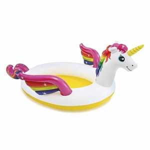 Giocattolo Piscina Kids Unicorno+Spruzzin Intex