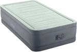 ntex 64902 Materasso Elevated Premiere Singolo con ecnologia Fiber Tech, pompa elettrica incorporata 99x1919x46 cm