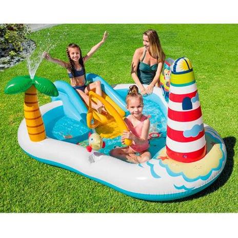 Intex 57162 Playcenter Fishing Dimensione 218X188Xx99 cm - 3