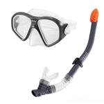 Intex Set Maschera e Boccaglio Reef Rider in Lattice